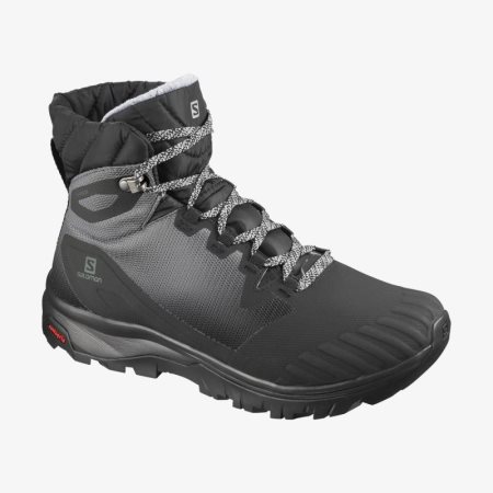 Scarpe Trekking Salomon VAYA BLAZE THINSULATE CLIMASALOMON WATERPROOF Donna Nere IT 8-M20